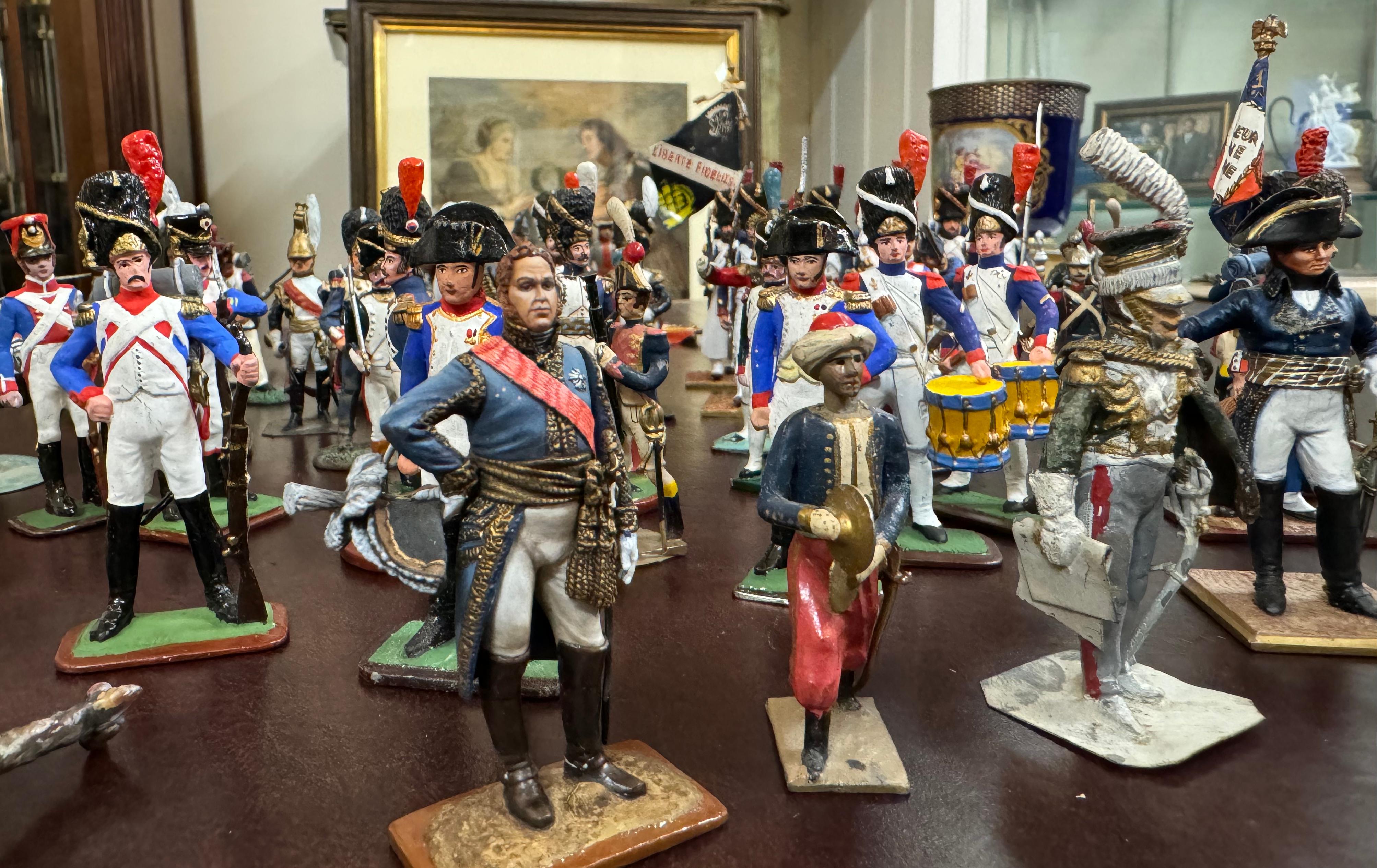 Collection of Vintage Painted Lead Soldiers 4