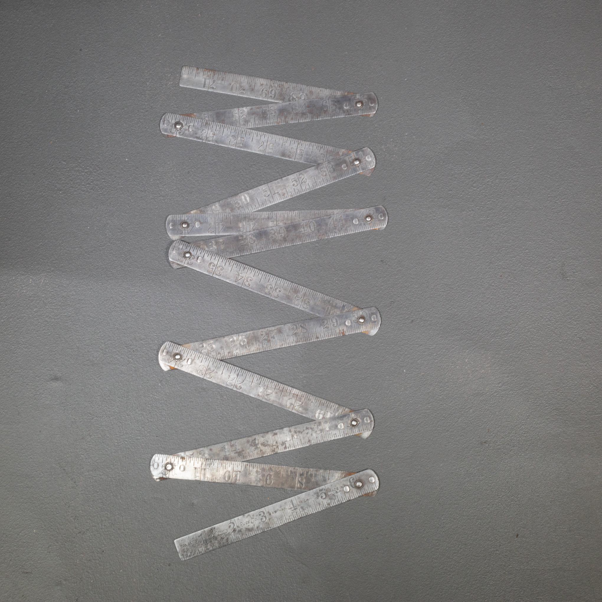Collection of Vintage Rulers c.1940 In Good Condition In San Francisco, CA