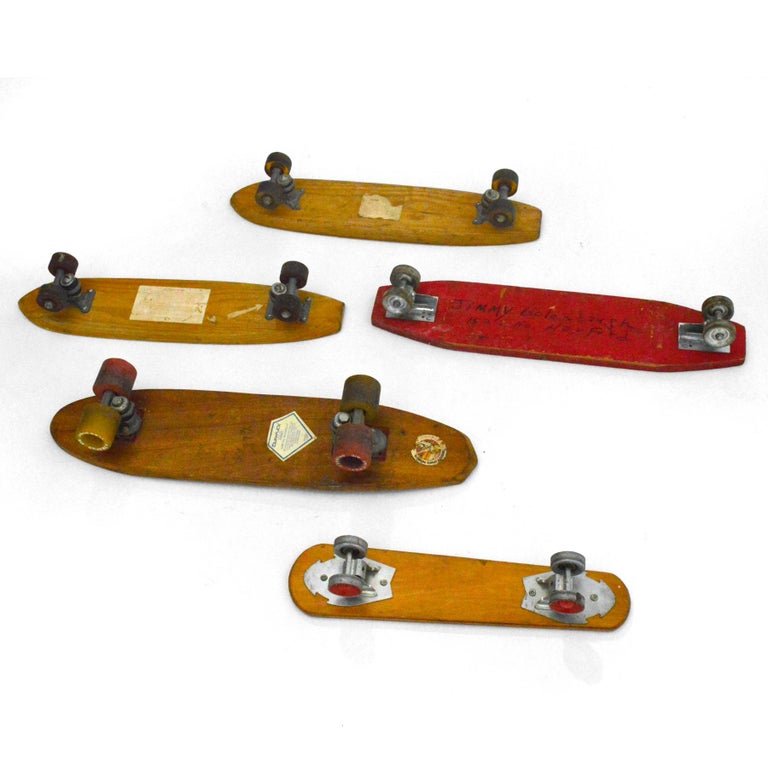 Collection of Vintage Skateboards at 1stDibs