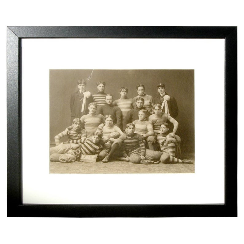 Collection of Vintage Sporting Photographs Including Yale Team