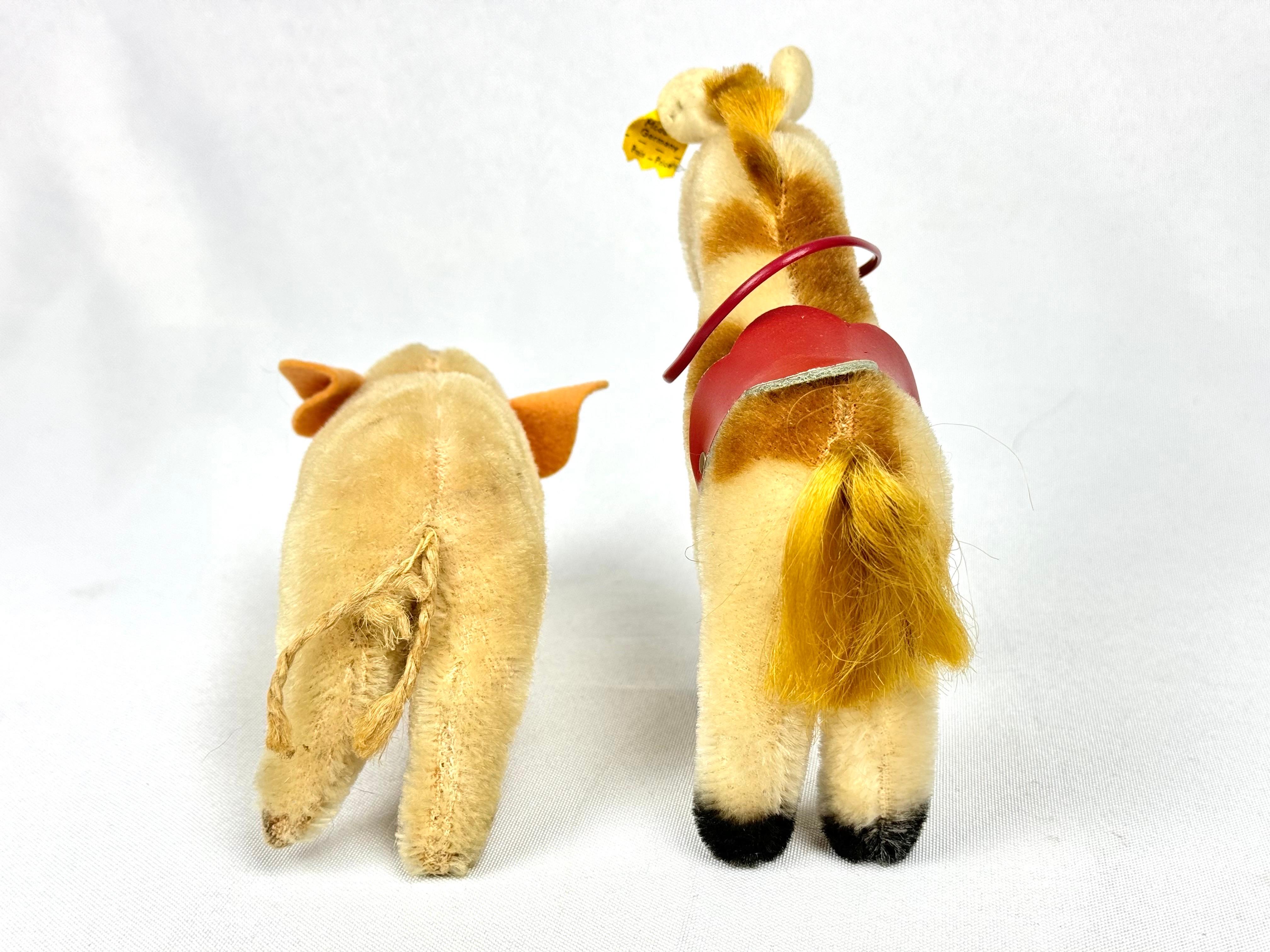 Collection of Vintage Steiff Animals 4