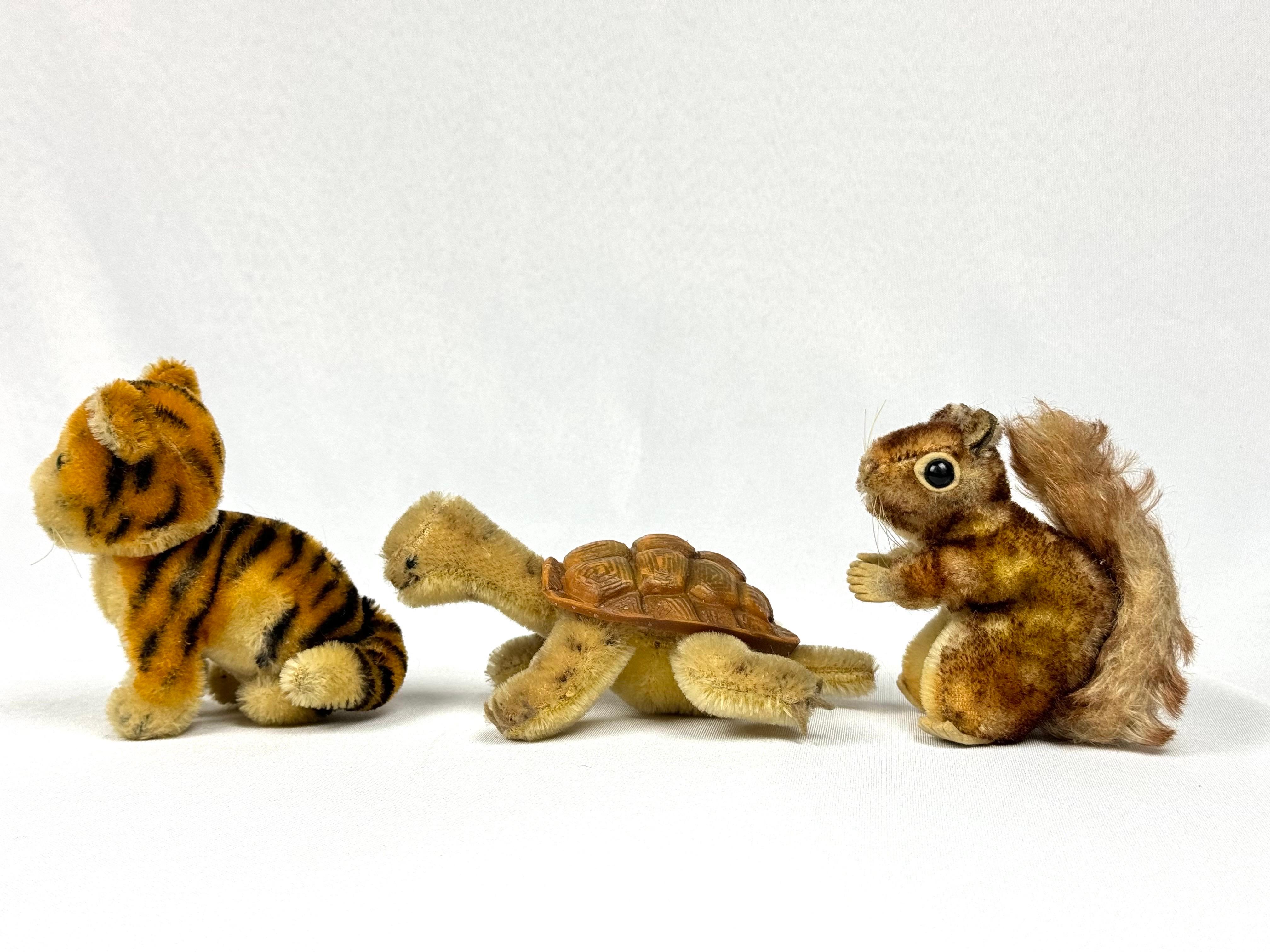 Collection of Vintage Steiff Animals 6