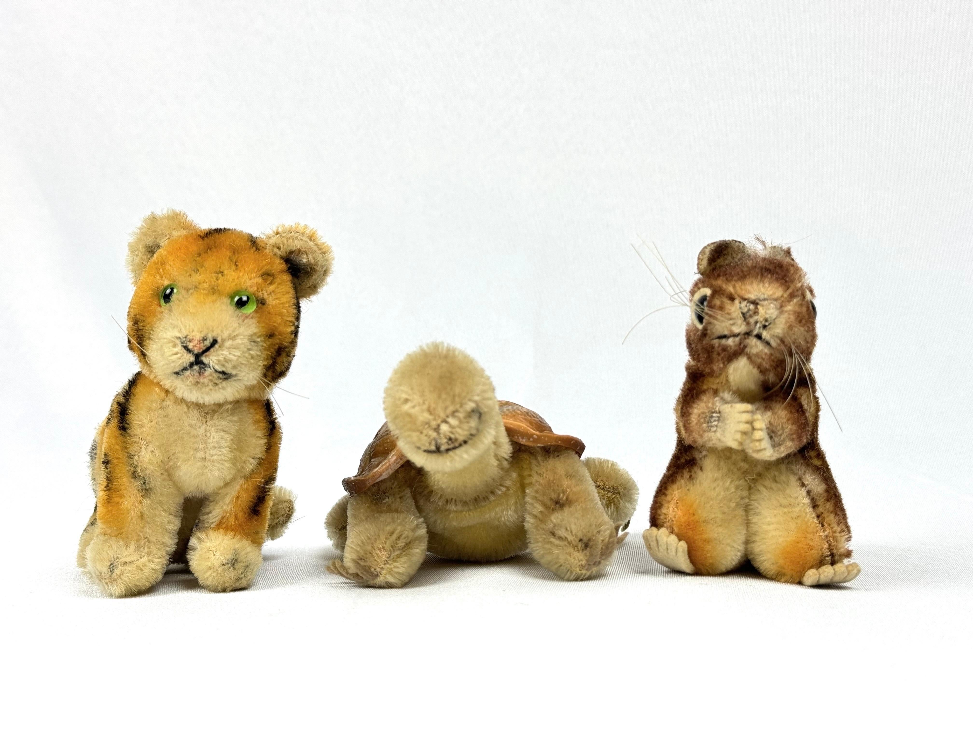 Collection of Vintage Steiff Animals 7