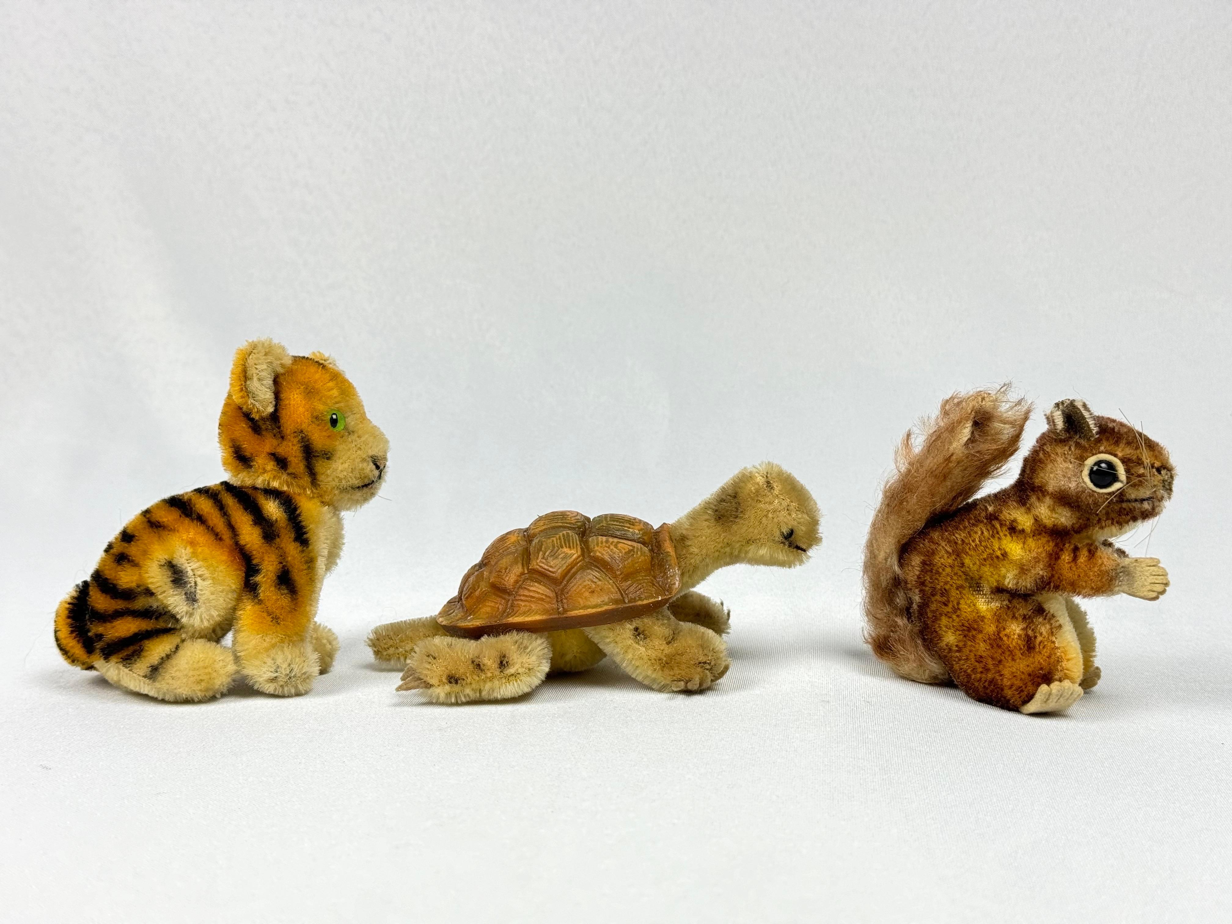 Collection of Vintage Steiff Animals 8