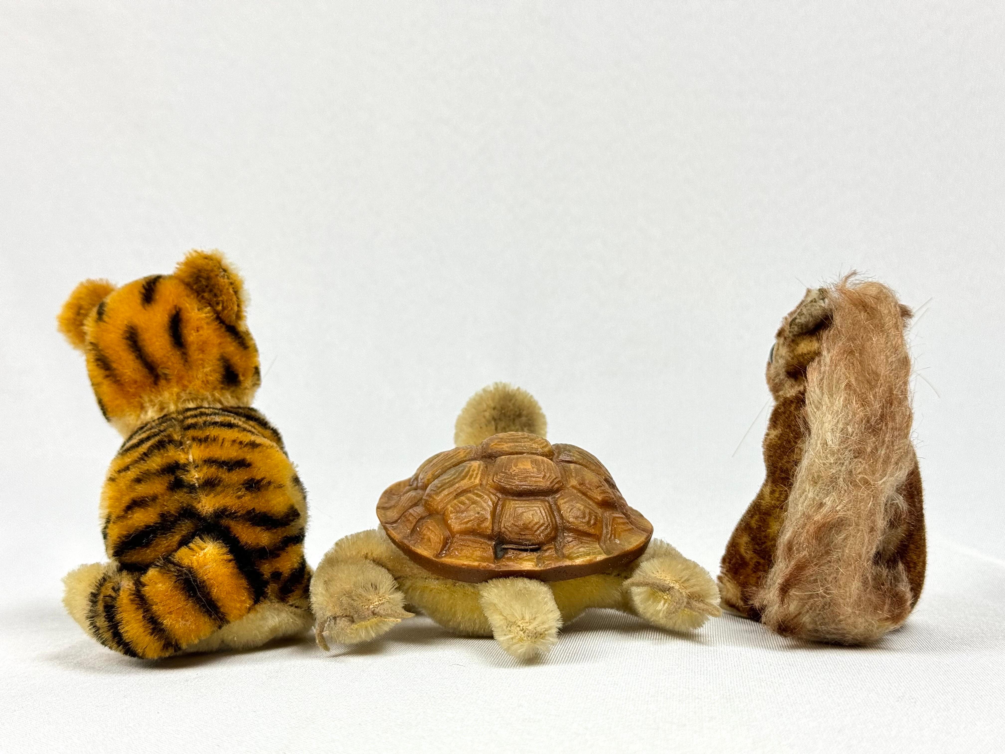 Collection of Vintage Steiff Animals 9