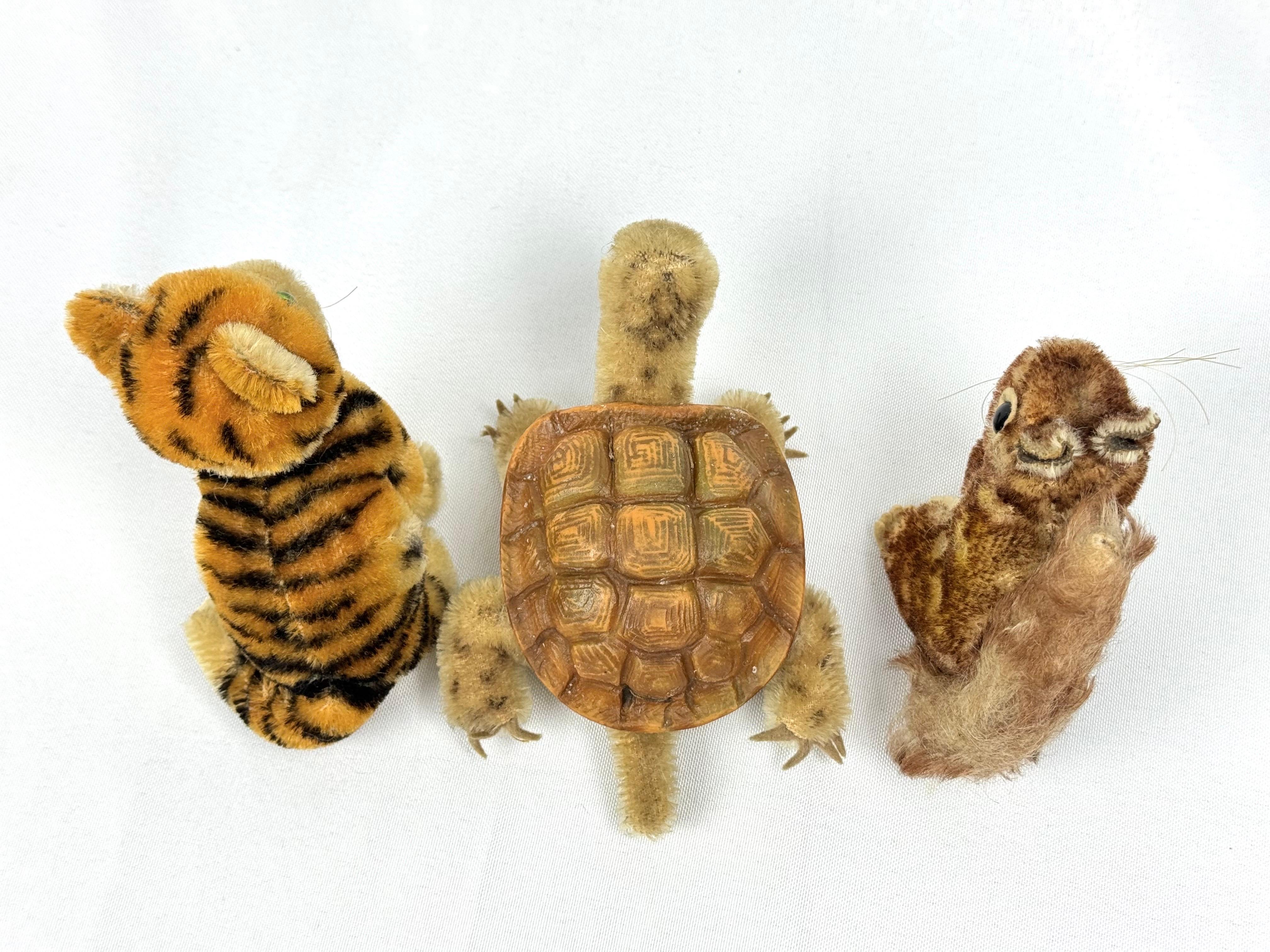 Collection of Vintage Steiff Animals 10