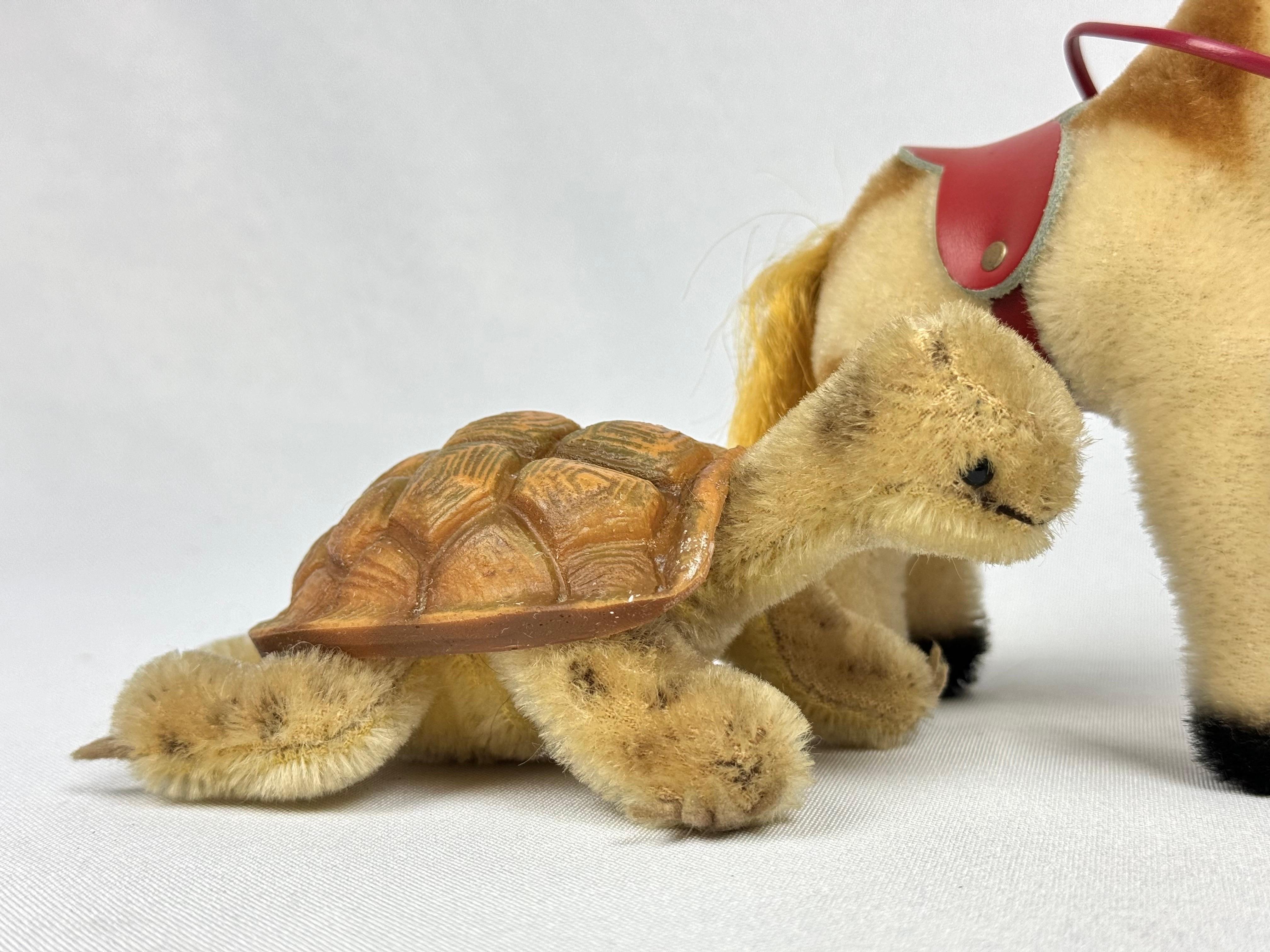 Collection of Vintage Steiff Animals 11