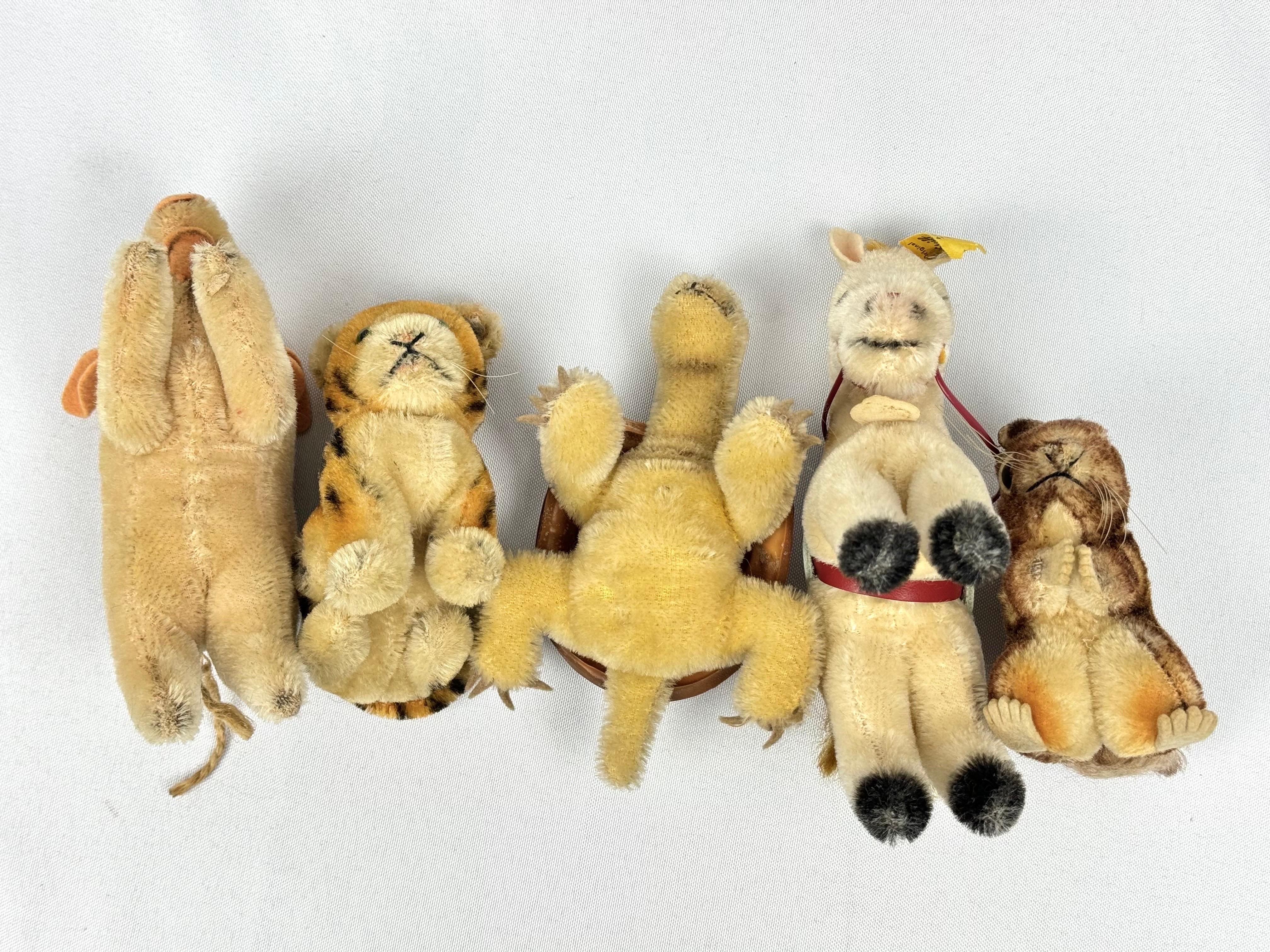 Collection of Vintage Steiff Animals 14