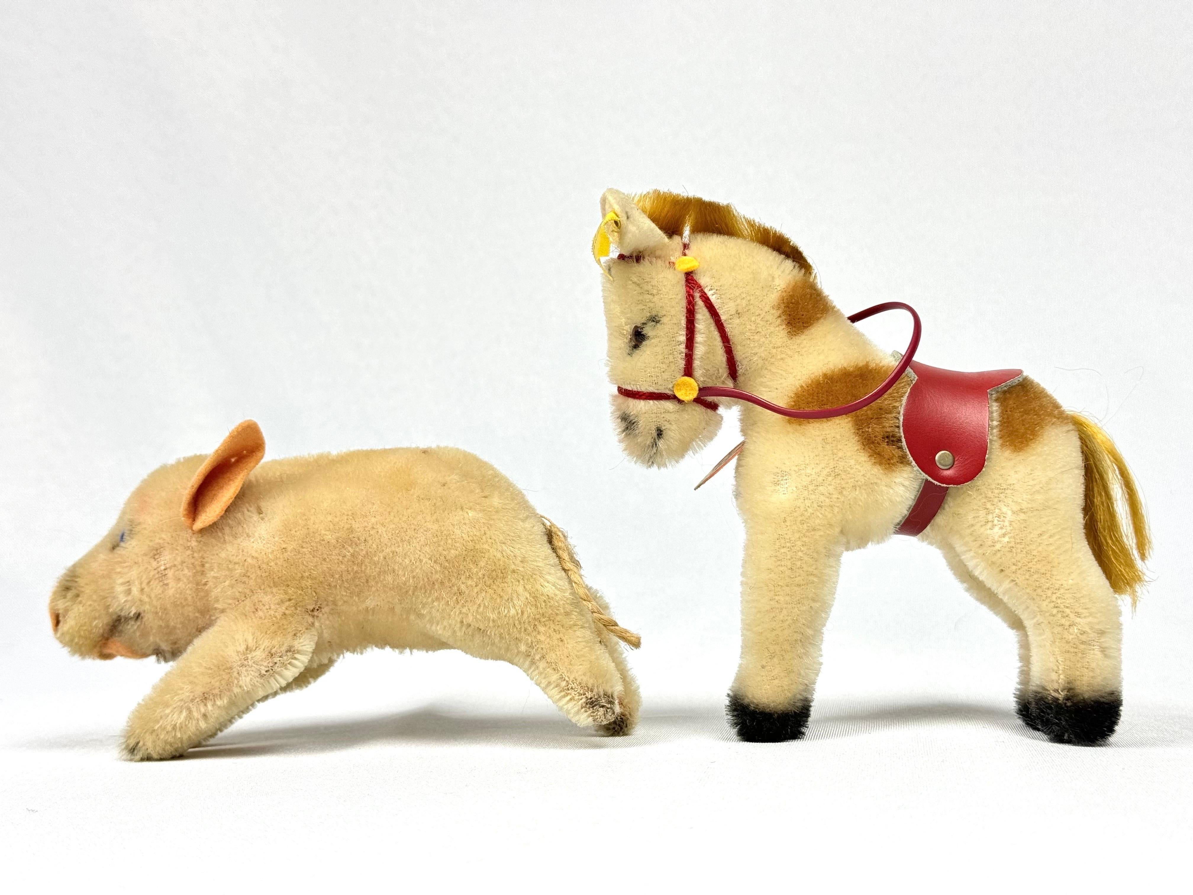 Collection of Vintage Steiff Animals 1