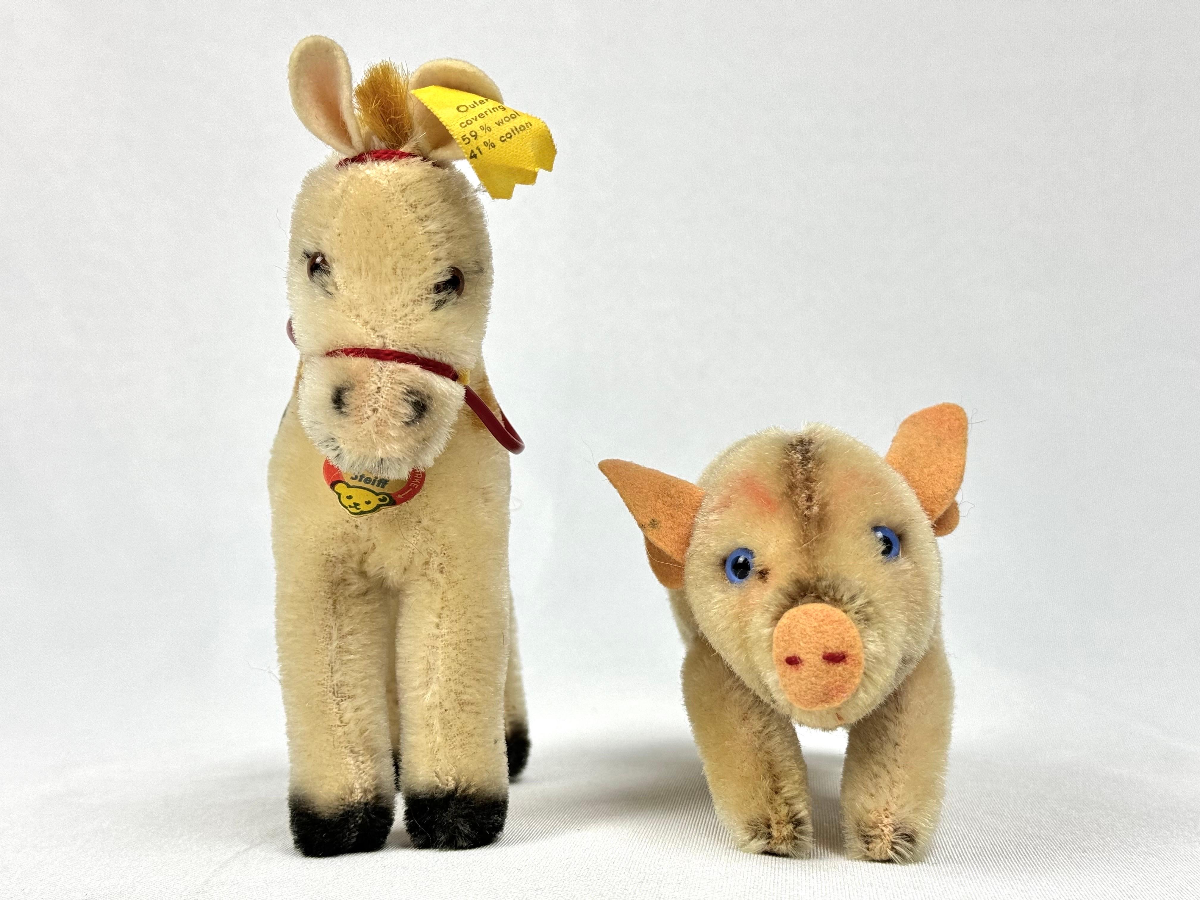 Collection of Vintage Steiff Animals 2