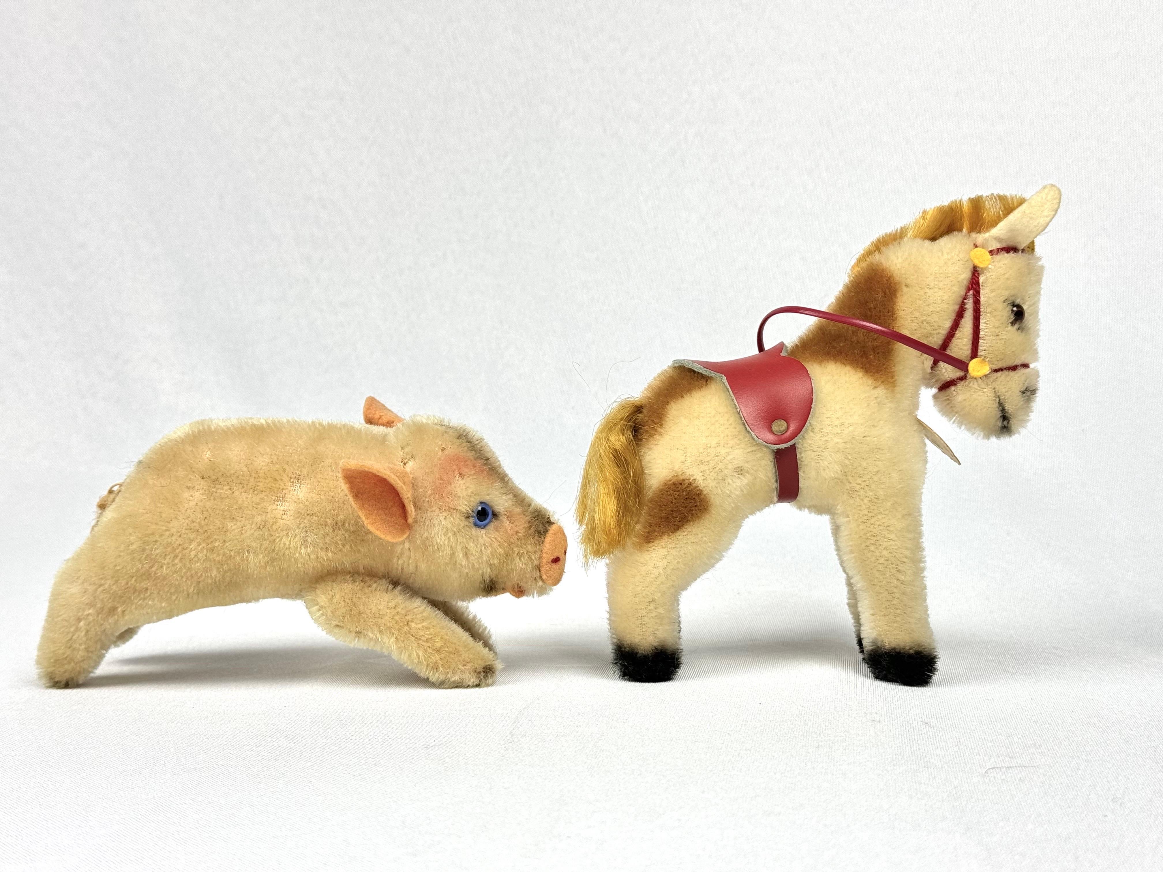 Collection of Vintage Steiff Animals 3