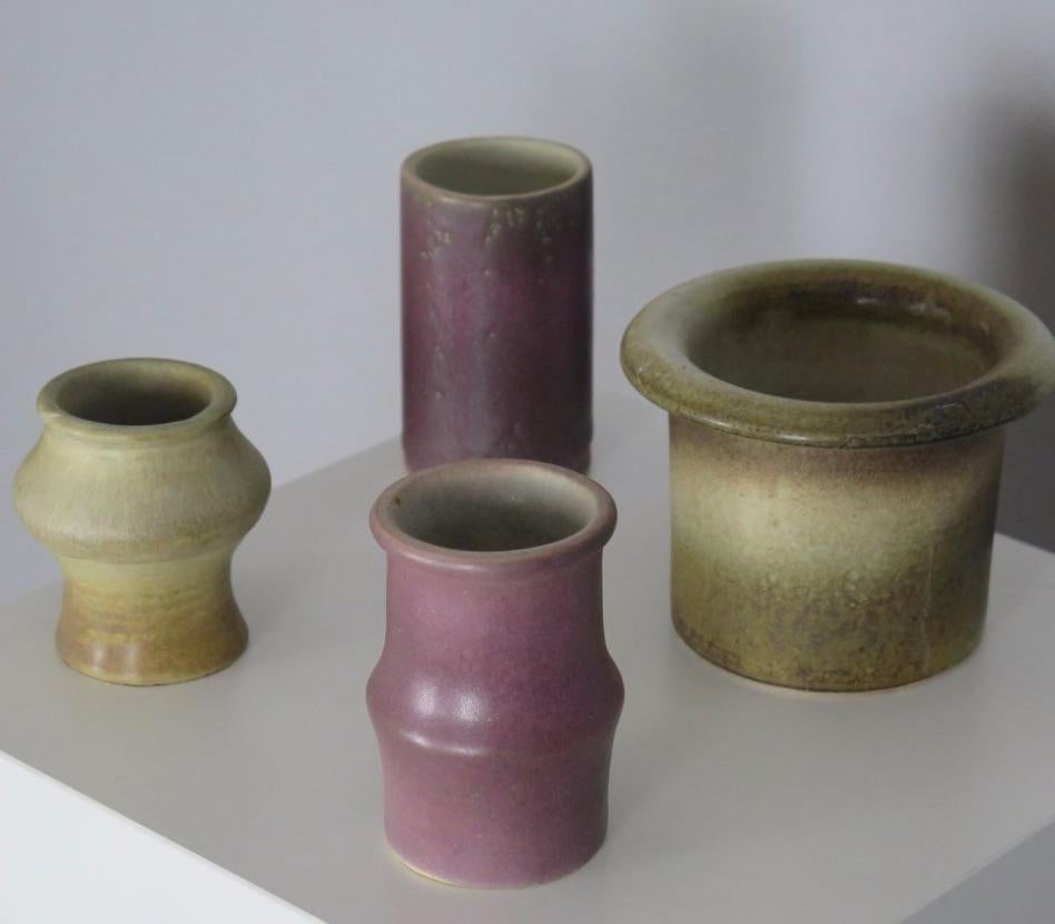 Clay Collection of Vintage Studio Pottery, Germany & Holland For Sale