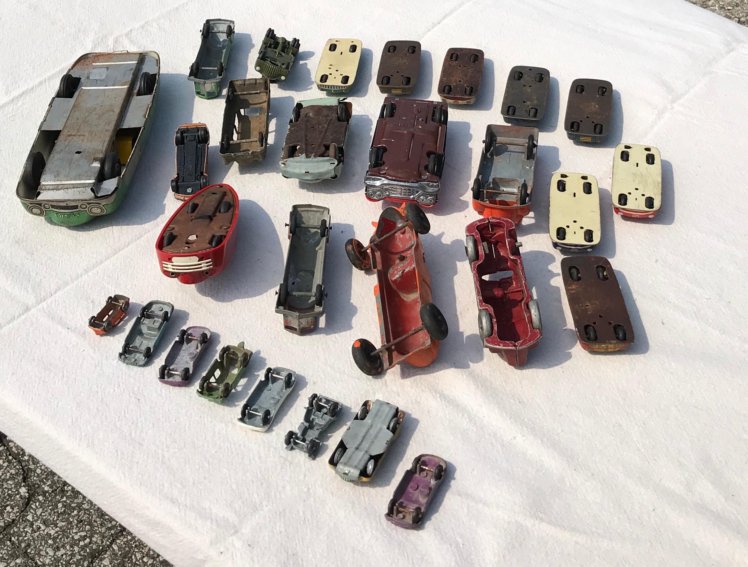 Collection of Vintage Toy Cars 1