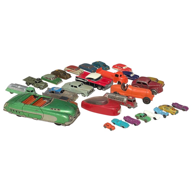 Collection of Vintage Toy Cars at 1stDibs