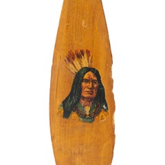 Collection of Wall Mounted Souvenir Paddles