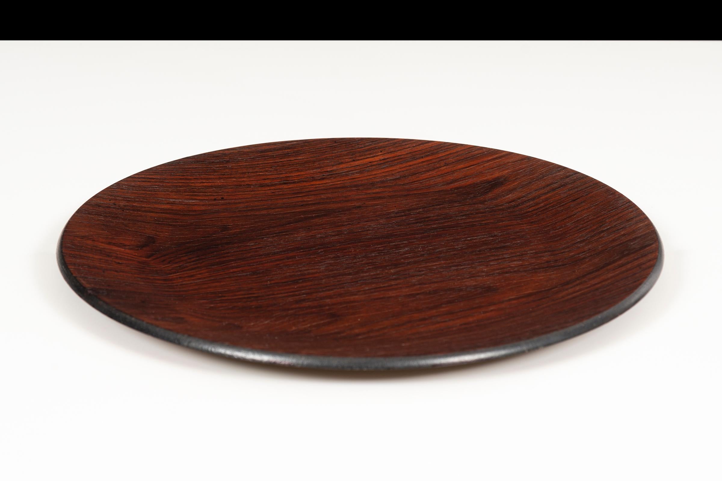 Mid-20th Century Collection of Wood Serving Pieces For Sale