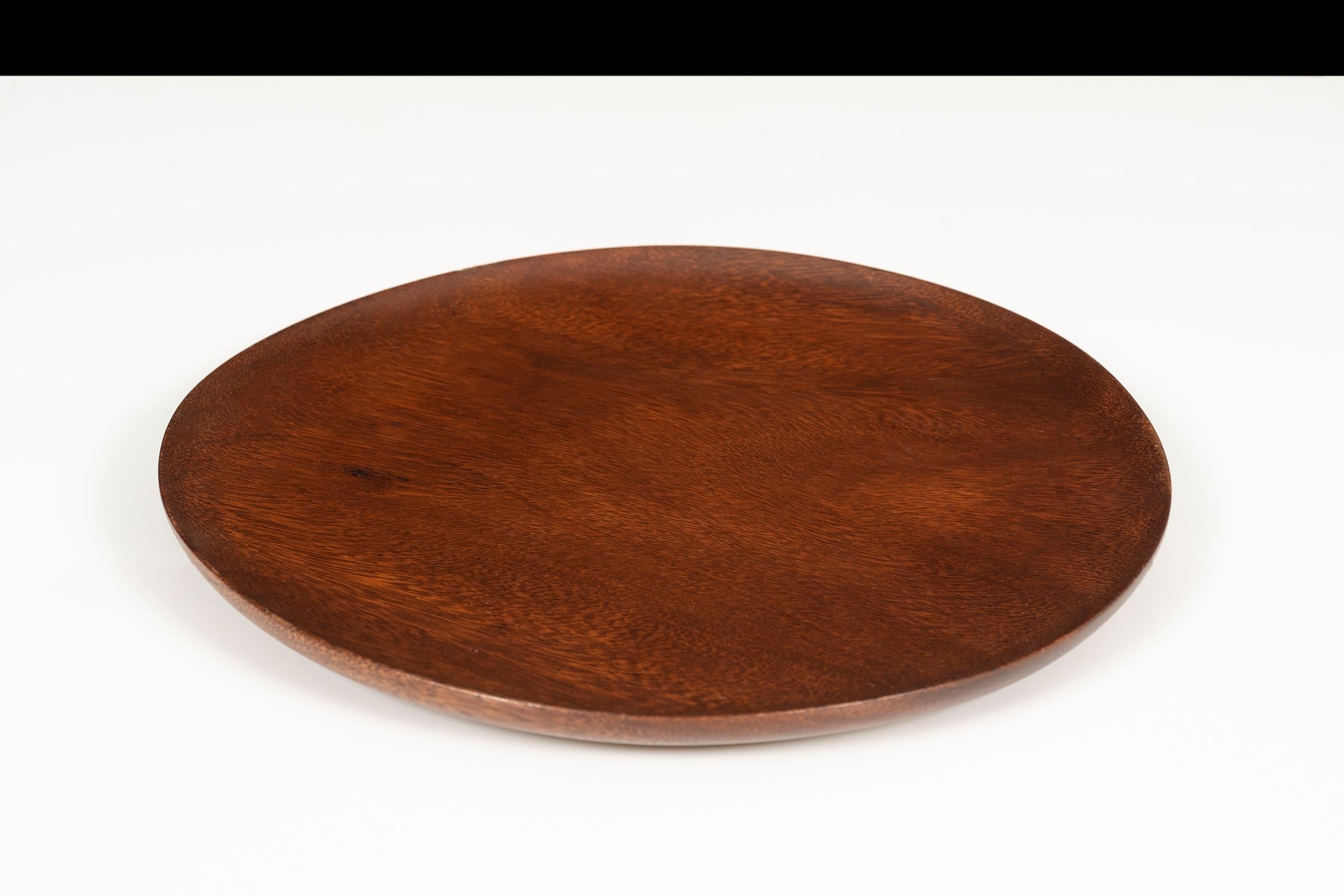 Teak Collection of Wood Serving Pieces For Sale
