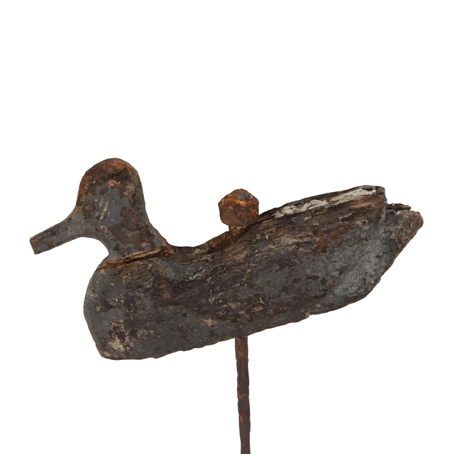 Collection of Wooden Decoy Ducks In Fair Condition For Sale In Tetbury, Gloucestershire