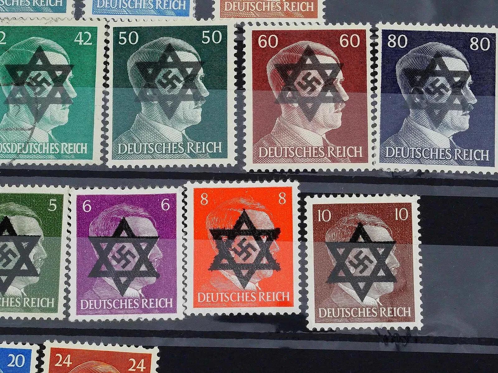 XX secolo Collection'S di francobolli tedeschi della seconda guerra mondiale in vendita