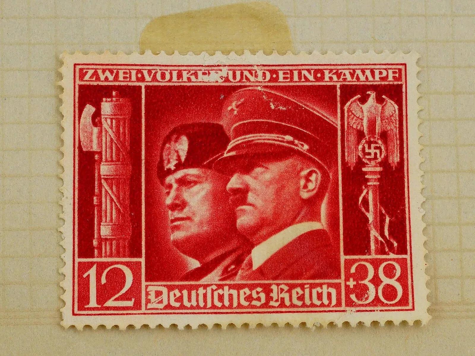 Collection'S di francobolli tedeschi della seconda guerra mondiale in vendita 1