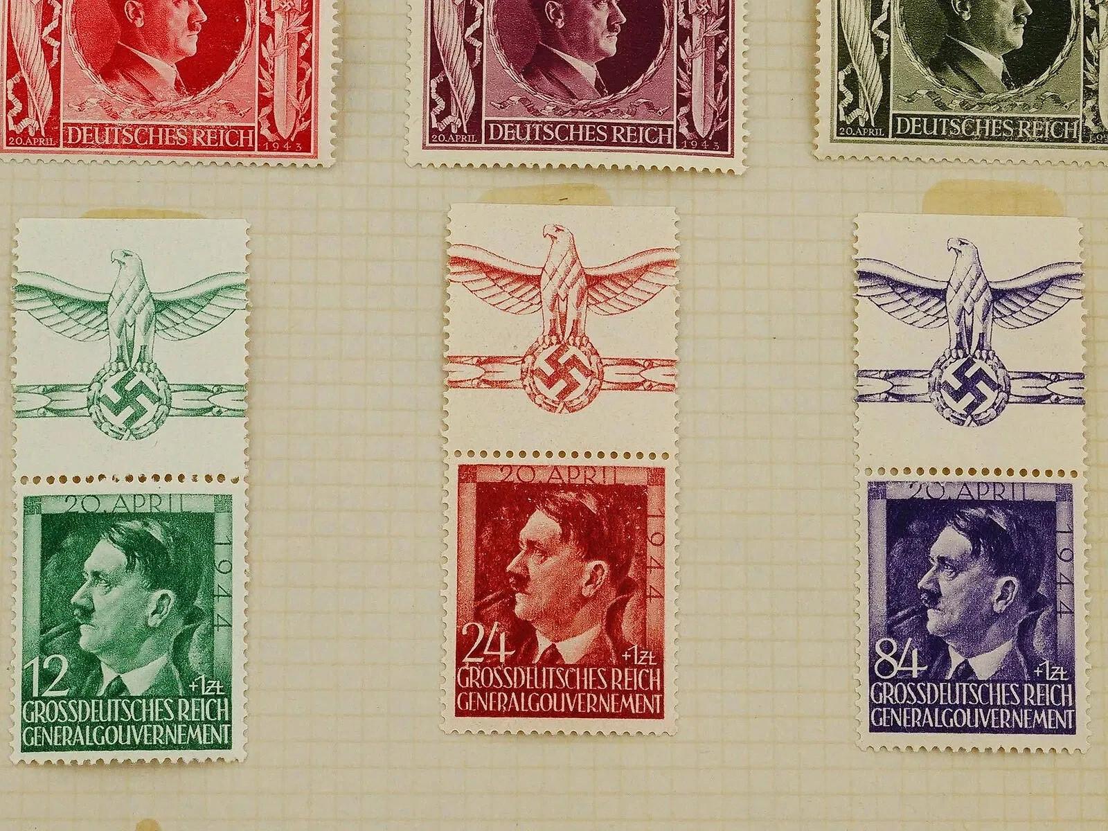 Collection'S di francobolli tedeschi della seconda guerra mondiale in vendita 2