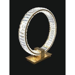 Collection Orione 2.0 Table Lamp, Metal and Crystal, NCL 144/40 by JAGO