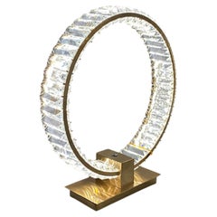 Collection Orione 2.0 Table Lamp, Metal and Crystal, NCL 144/40 by JAGO