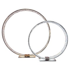 Collection Orione 2.0 Table Lamp, Metal and Crystal, NCL 144/60 by JAGO