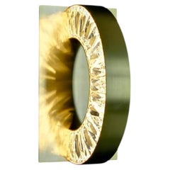 Collection Orione Wall Lamp, Gold and Crystal, NCA 194 by JAGO