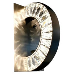 Collection Orione Wall Lamp, Metal and Crystal, NCA 194 by JAGO