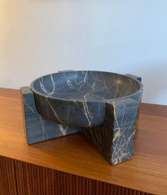 Collection Particuliere Saint Laurent Marble 'Key' Fruit Bowl by Arno Declercq