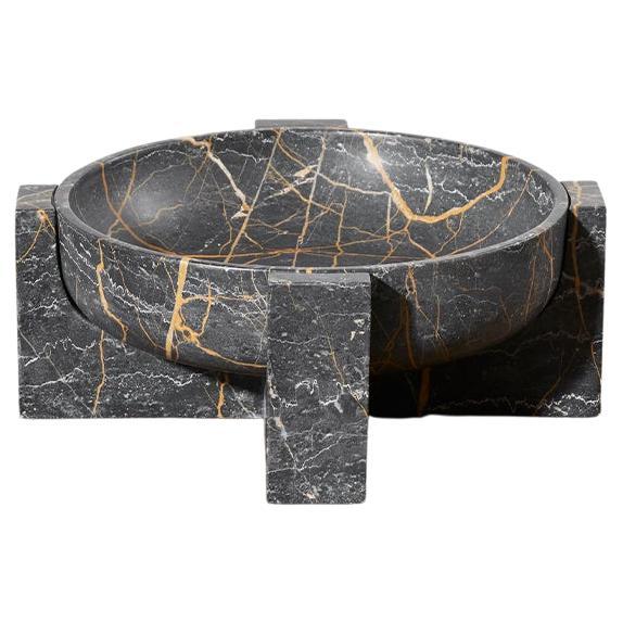 Collection Particuliere Saint Laurent Marble 
Key
 Fruit Bowl by Arno Declercq