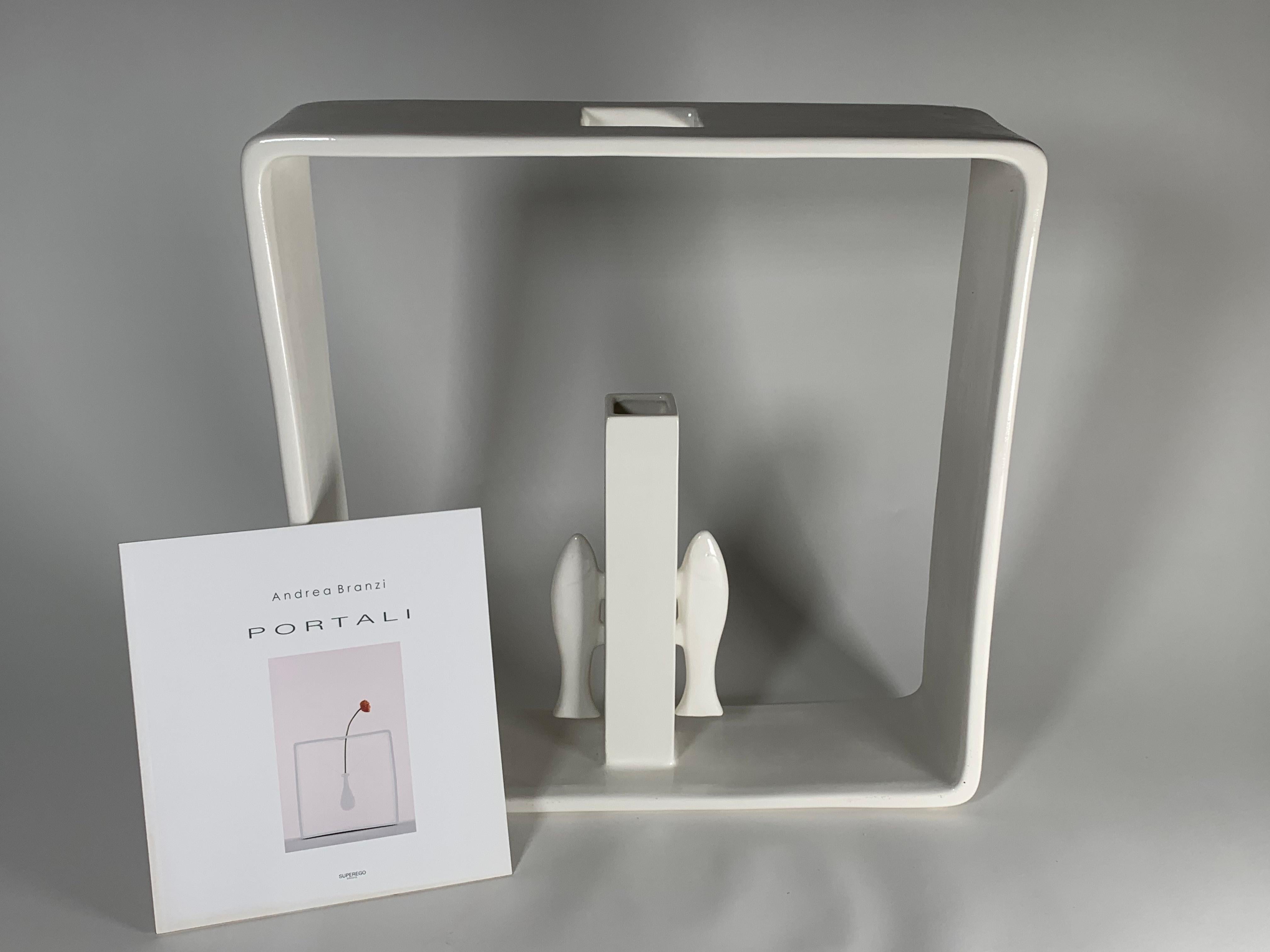 Collection Portali Model 14 by Andrea Branzi for Superego Editions, Italy For Sale 4