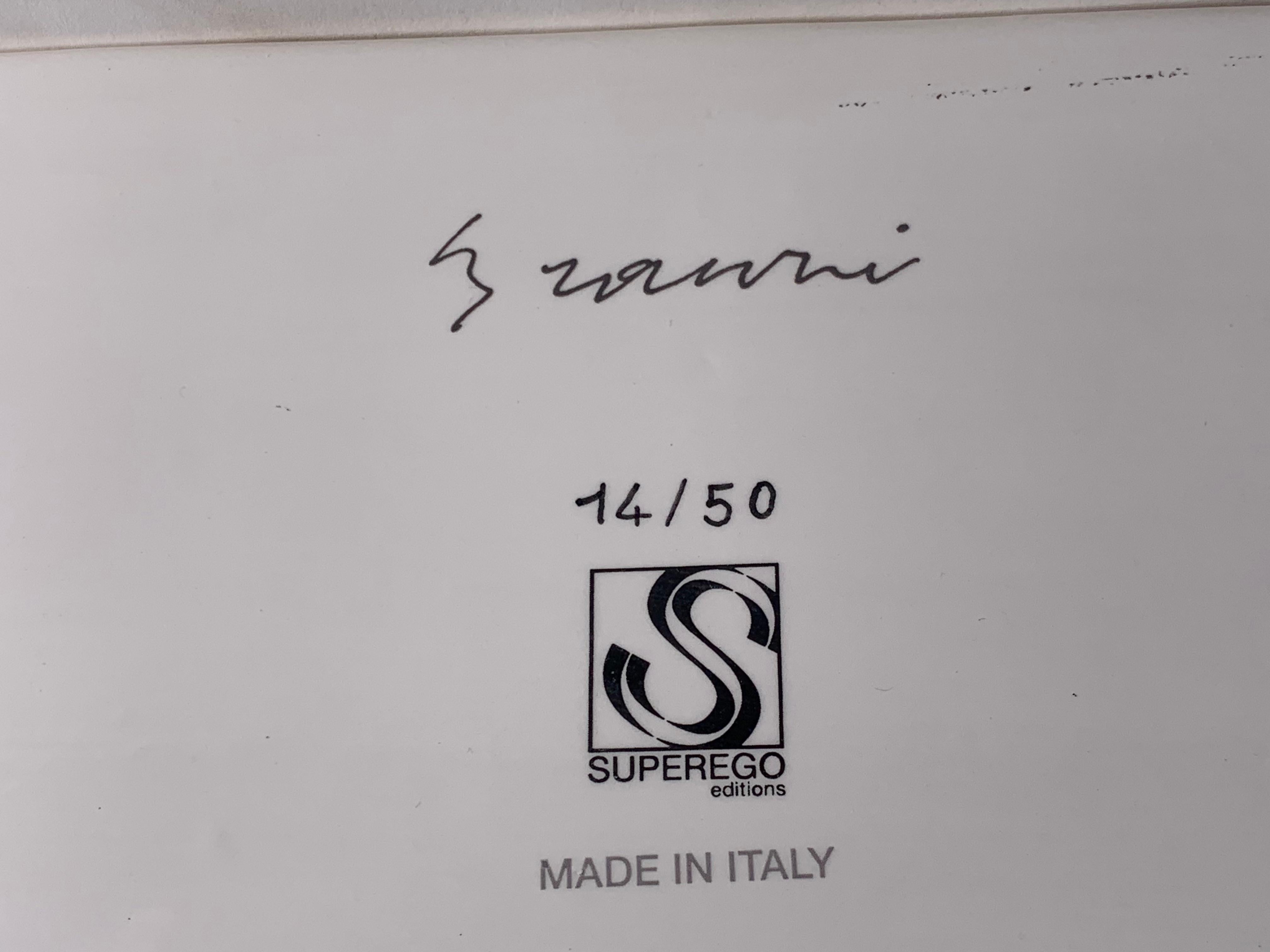Kollektion Portali Modell 14 von Andrea Branzi für Superego Editions, Italien im Angebot 4