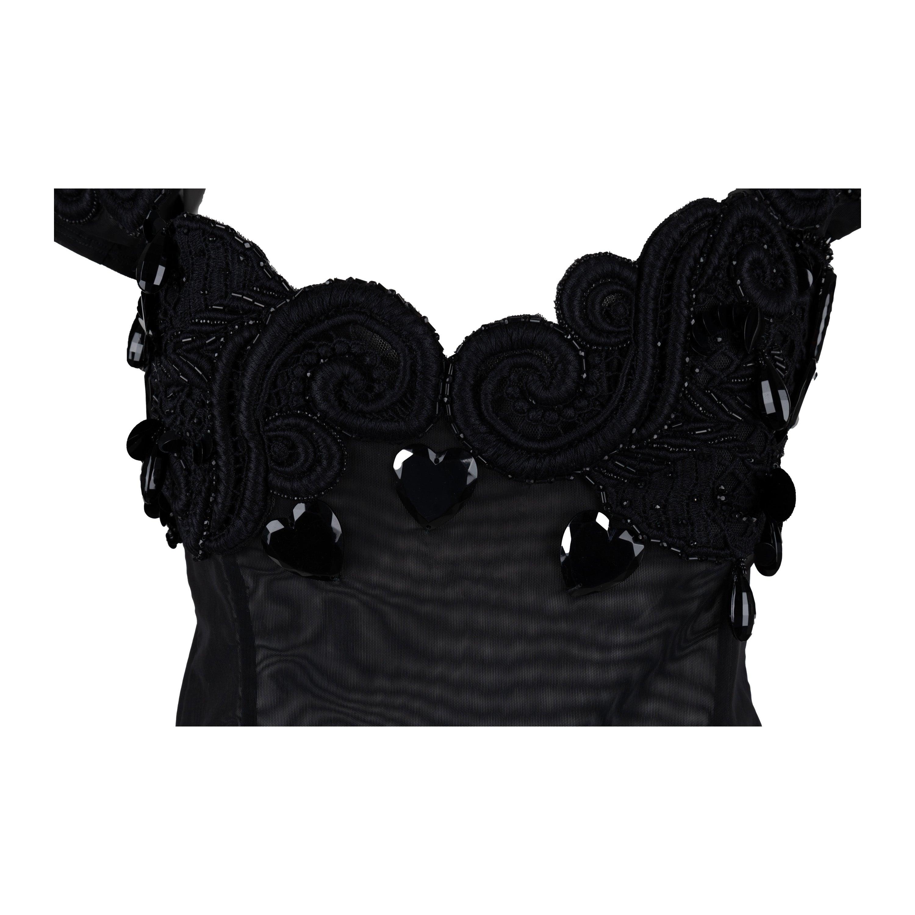 Top Collection Privée Embellecedor - Años 10 Negro en venta
