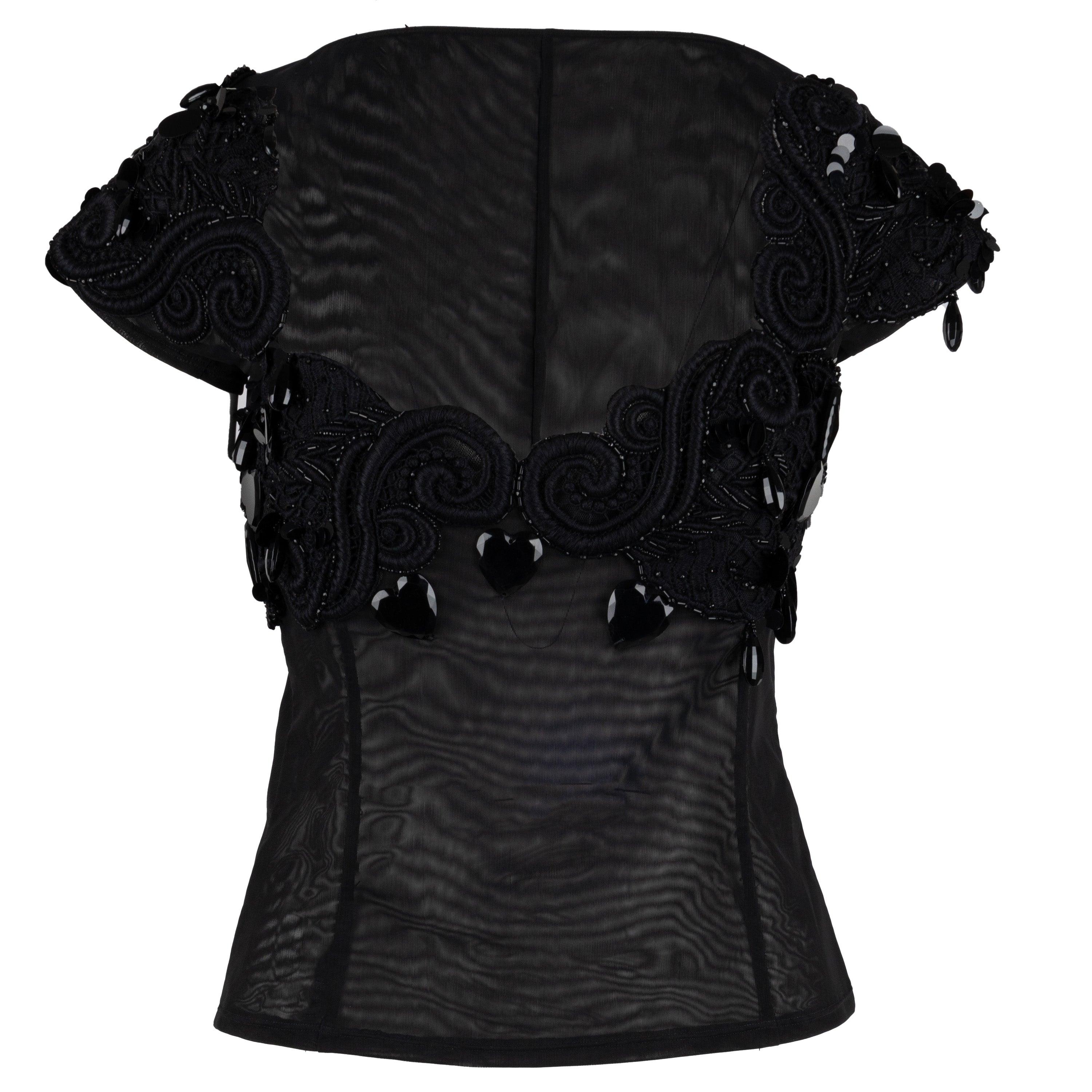 Top impreziosito di Collection'S - anni '10