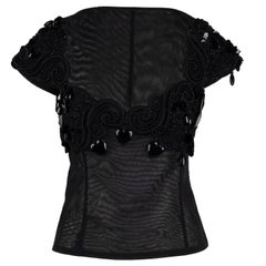 Top impreziosito di Collection'S - anni '10