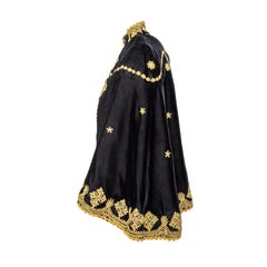 Collection Privée Embroidered Poncho - '60s