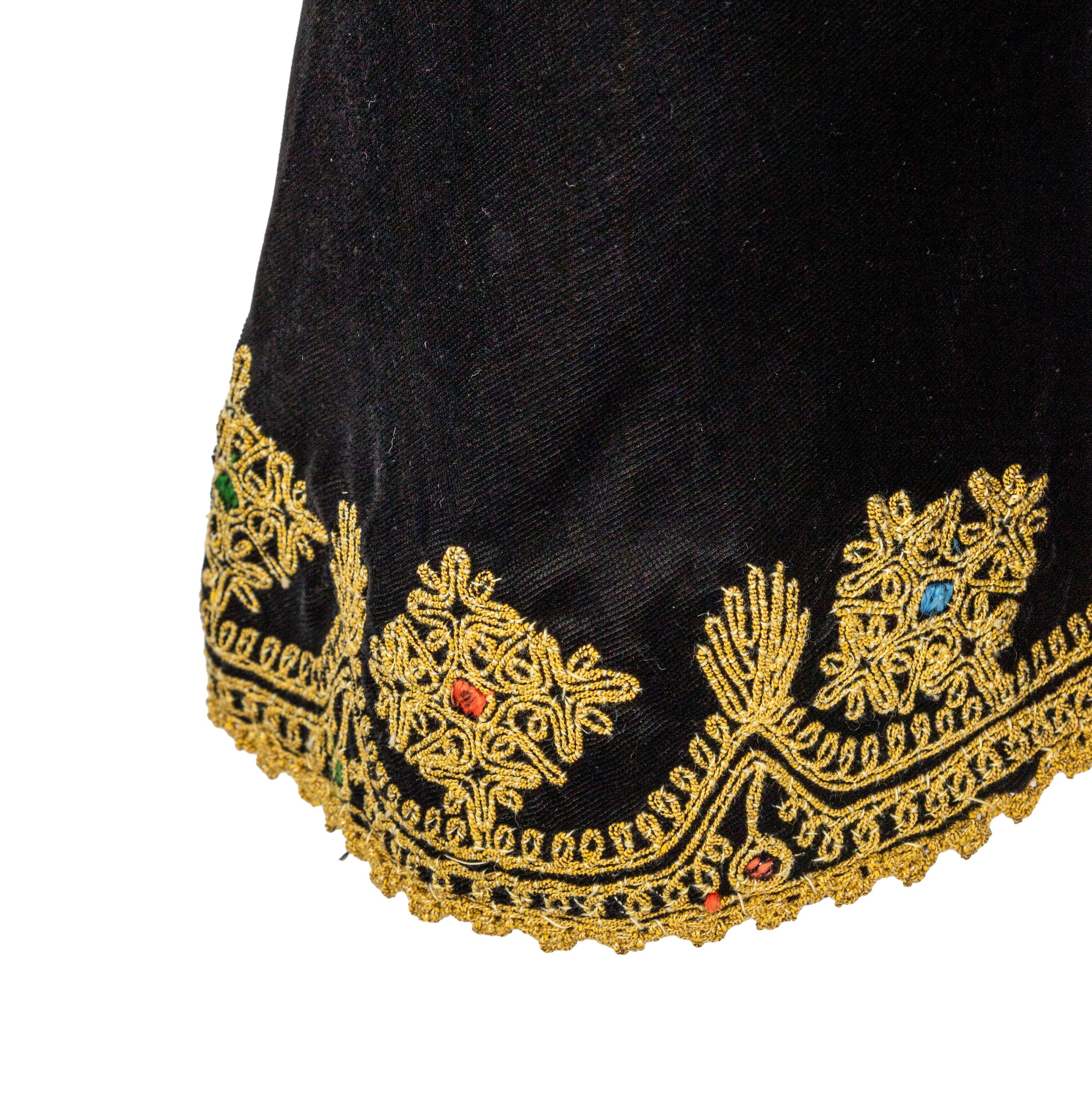 Donna Poncho ricamato Collection'S - Anni '60 in vendita