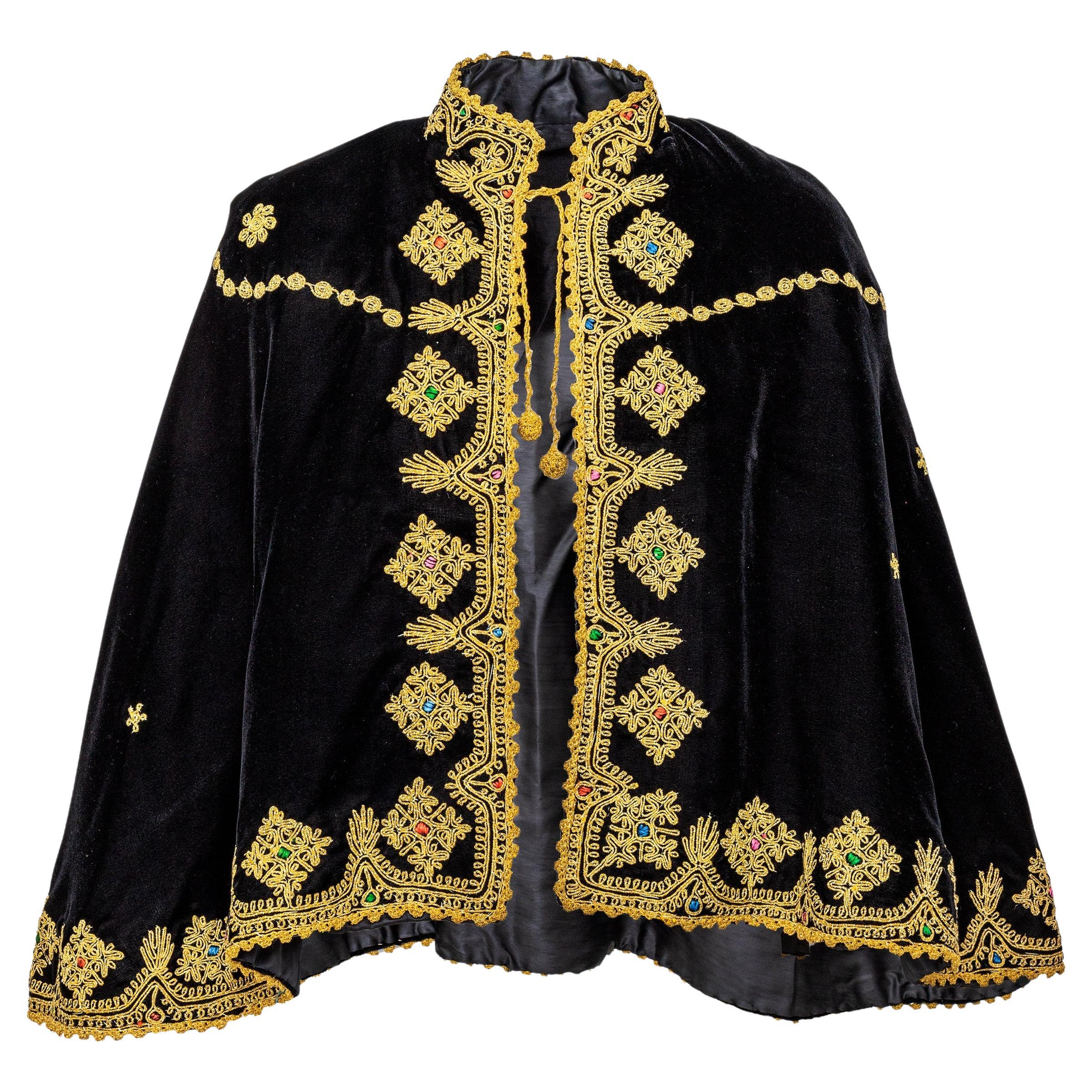 Poncho ricamato Collection'S - Anni '60 in vendita