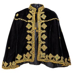 Collection Privée Embroidered Poncho - '60s