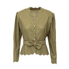 Collection Privée Green Top - '90s