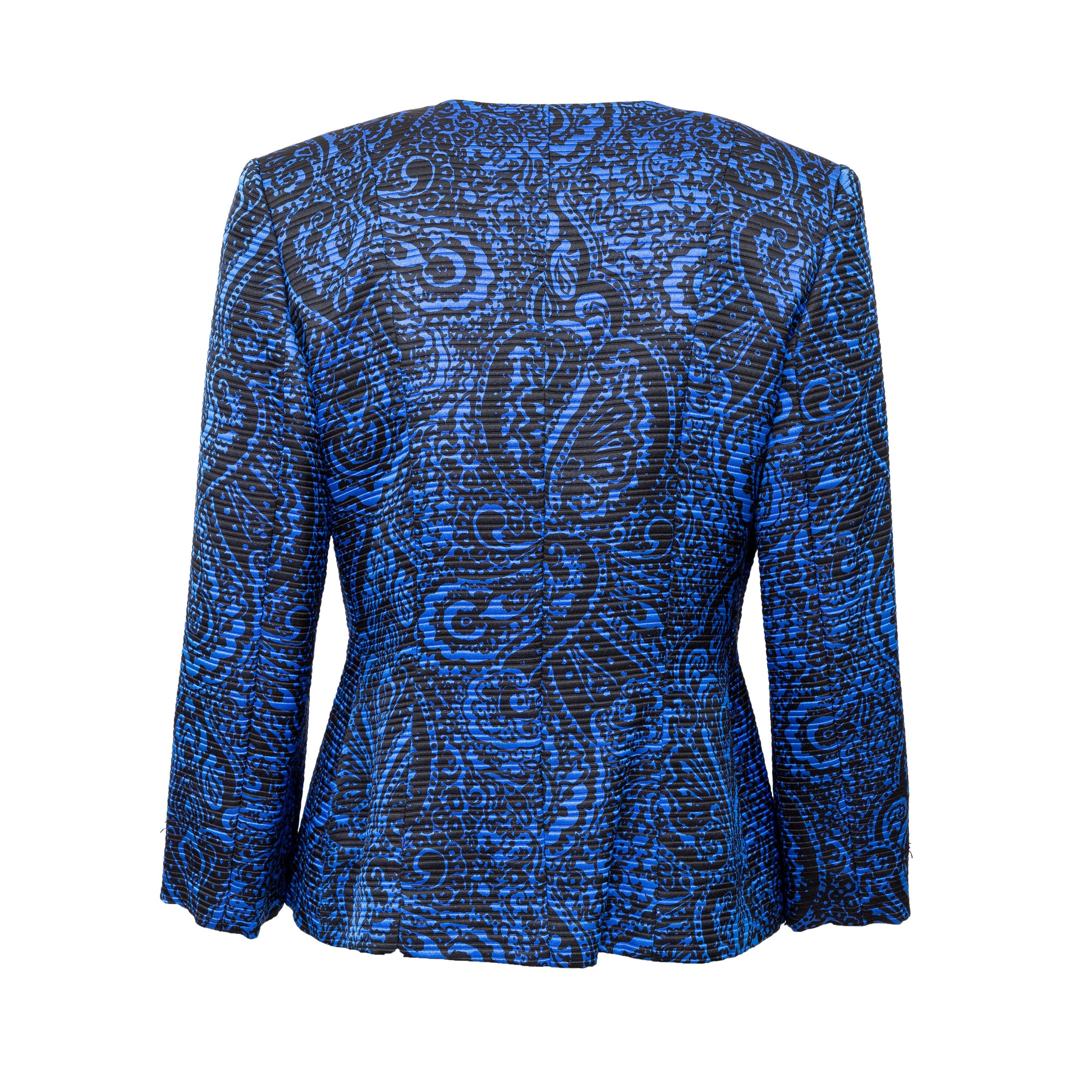 Collection Privée Jacquard Set - '80s In Good Condition For Sale In Milano, IT