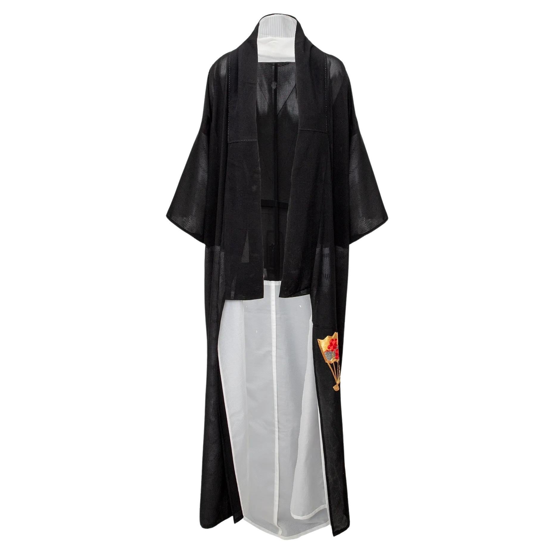 Collection Privée Kimono japonais - années 80 en vente