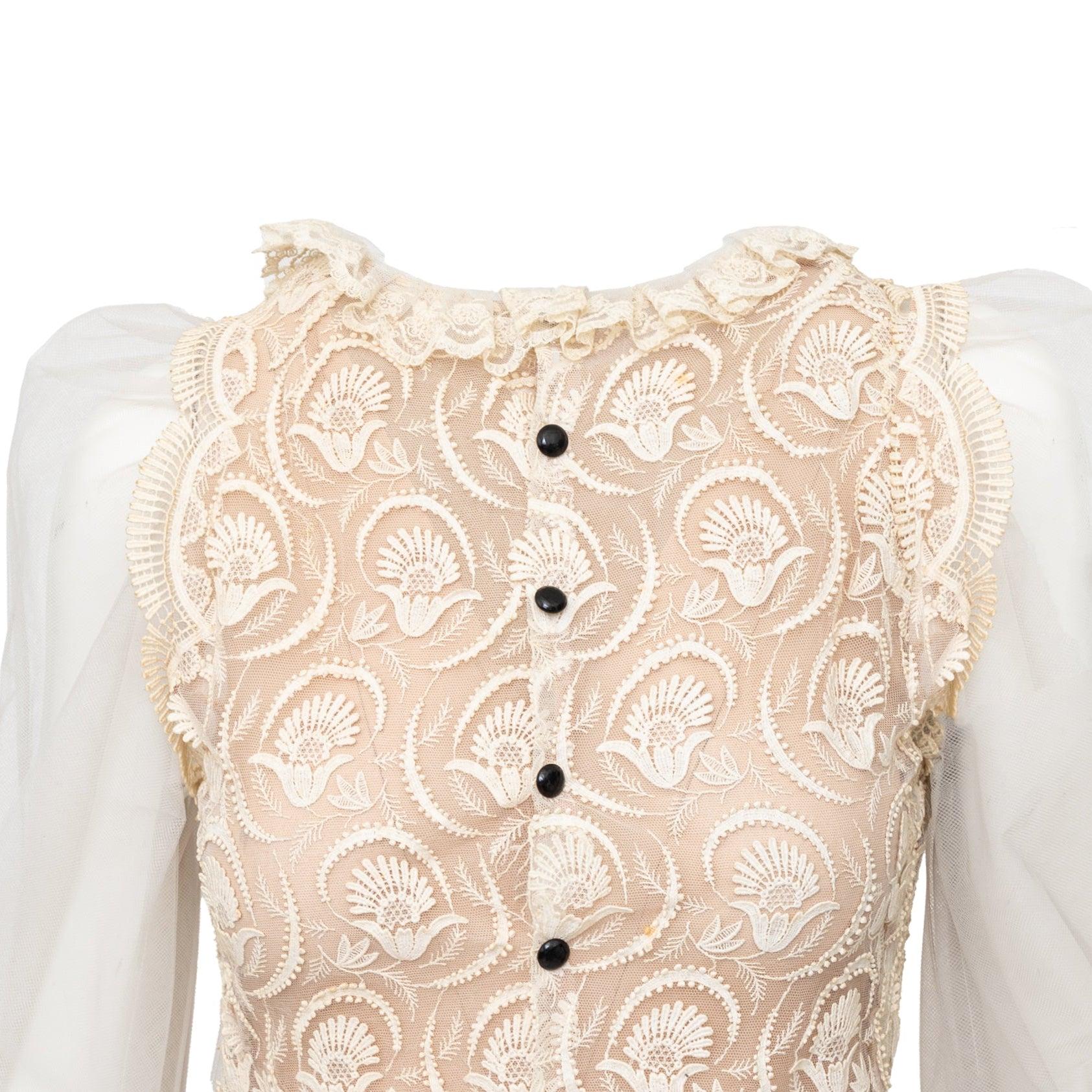 Donna Top in pizzo di Collection'S - anni '00 in vendita