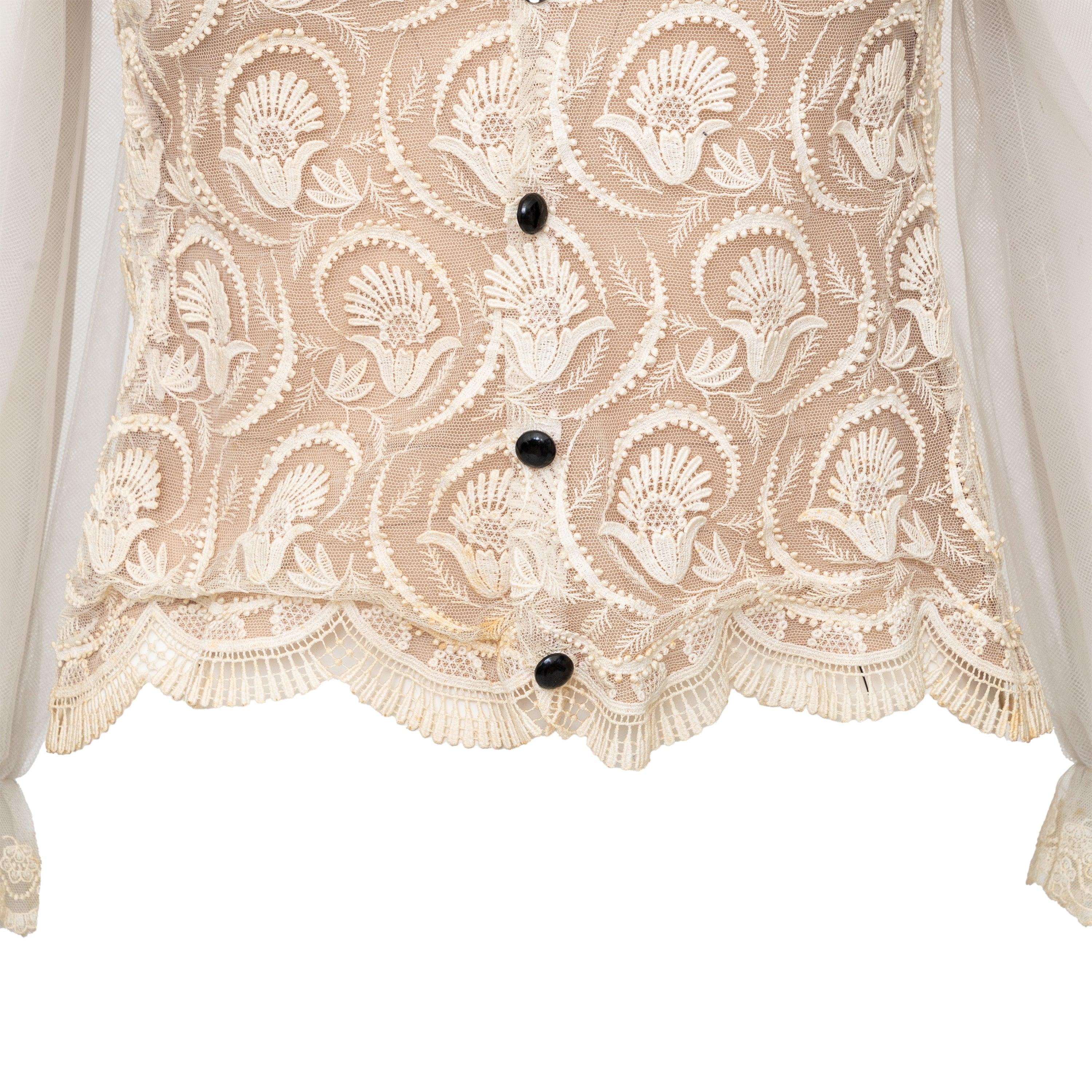 Top in pizzo di Collection'S - anni '00 in vendita 1
