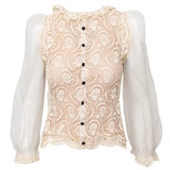 Collection Privée Lace Top - '00s
