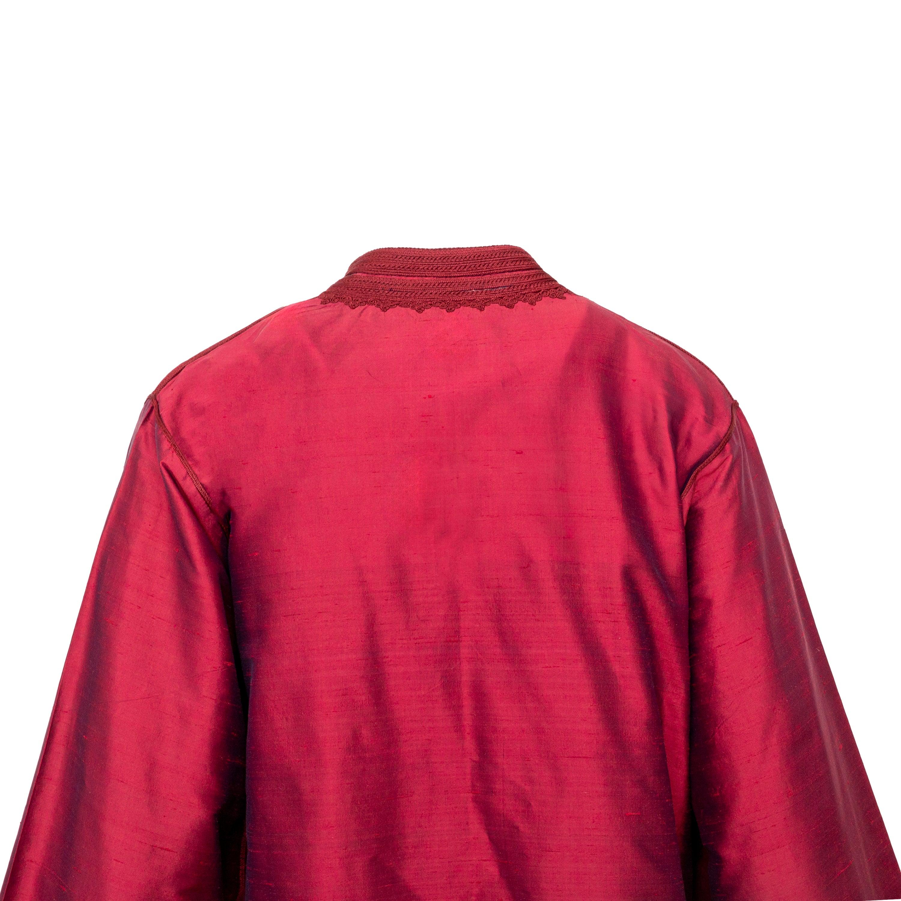 Chaqueta larga bordada Collection Privée - Años 90 en venta 1