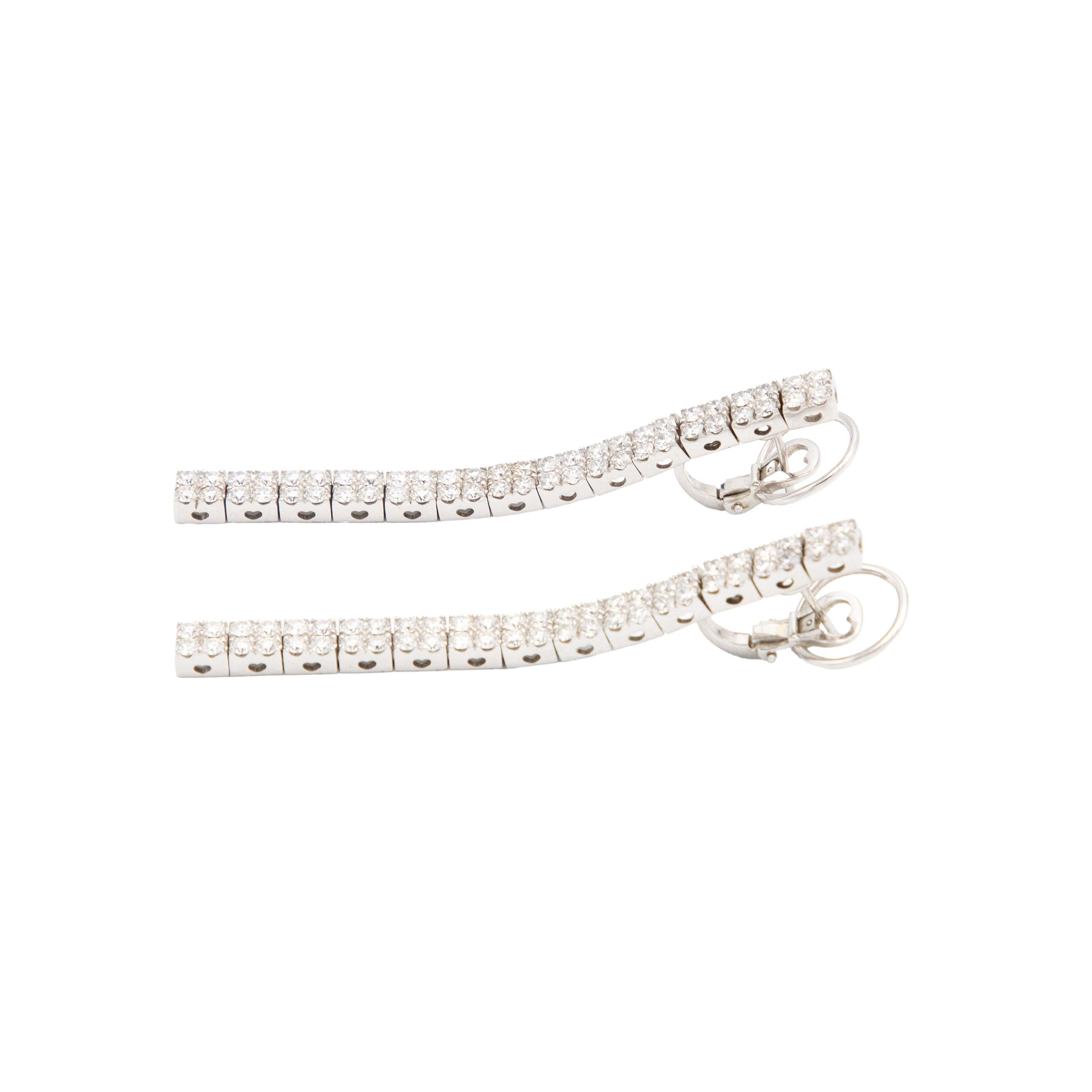 Women's Collection Privée Pendant Earrings with Diamonds - '00s For Sale