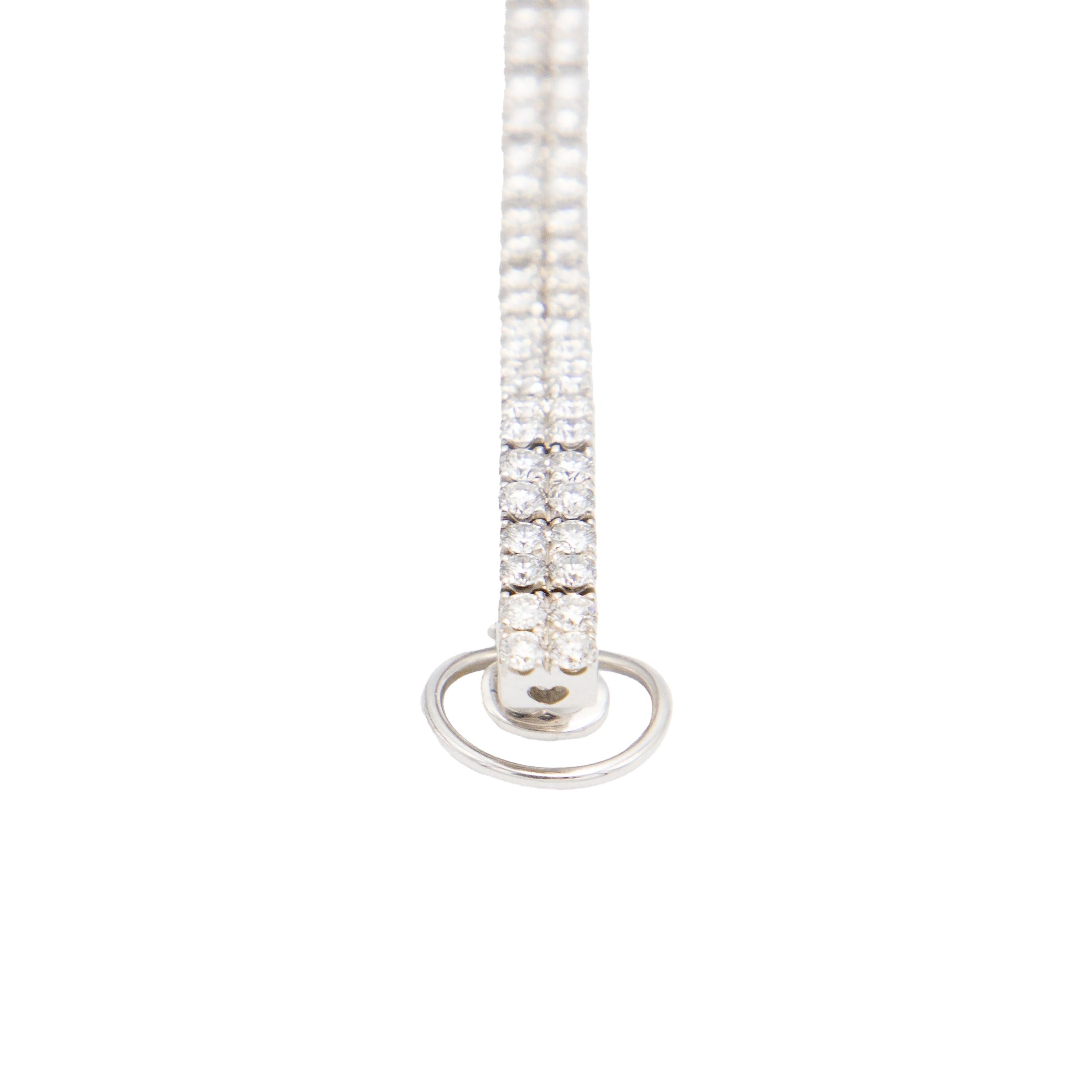 Collection Privée Pendant Earrings with Diamonds - '00s For Sale 2